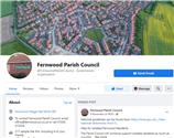 Keep up to date through the Parish Council Facebook page