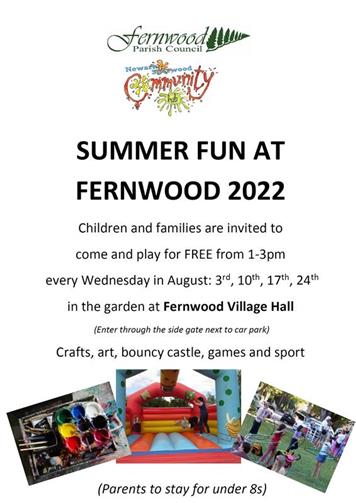  - Summer Fun at Fernwood